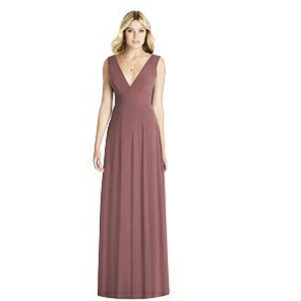 Dessy Group - Bridesmaid Dress 8185 - English Rose
